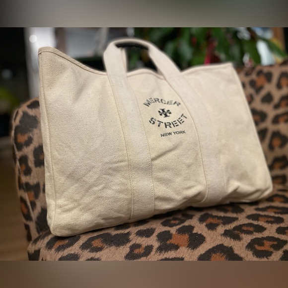 Tory Burch Mercer Street Tote - Picture 8 of 15